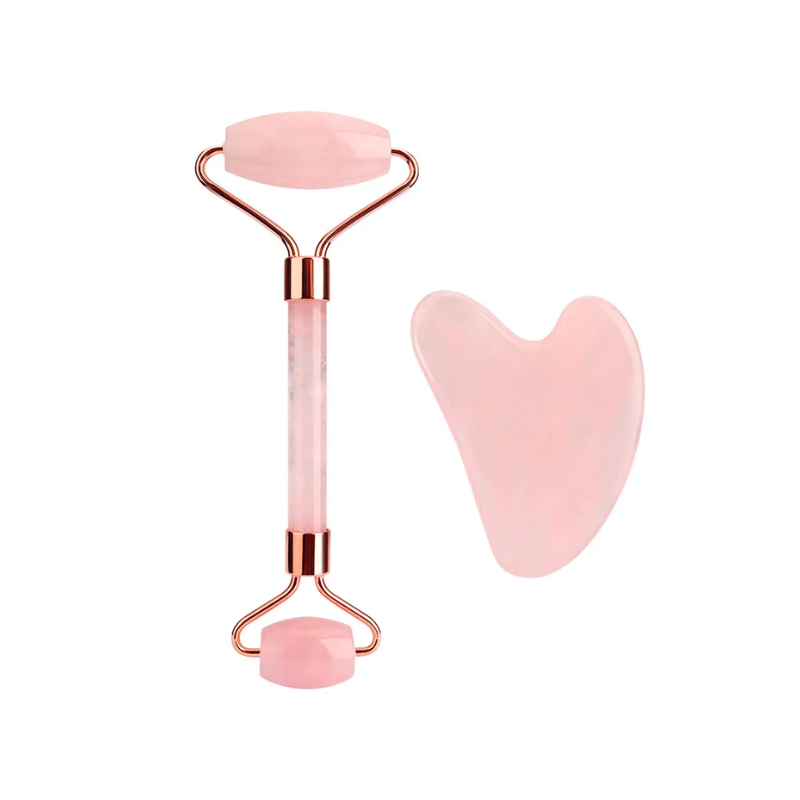 Jade Roller & Gua Sha Gift Set