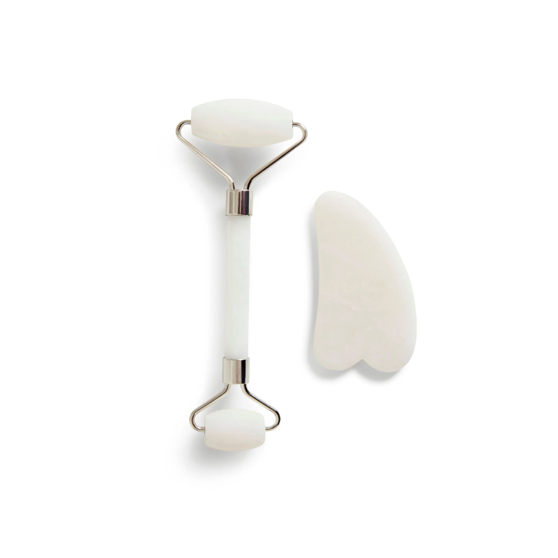 Jade Roller & Gua Sha Gift Set