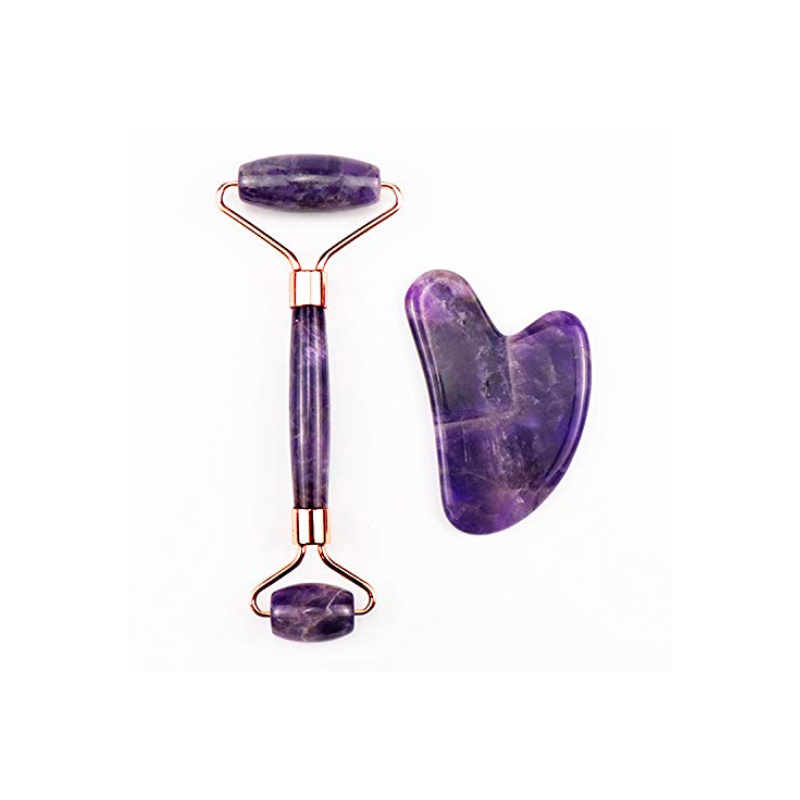 Jade Roller & Gua Sha Gift Set