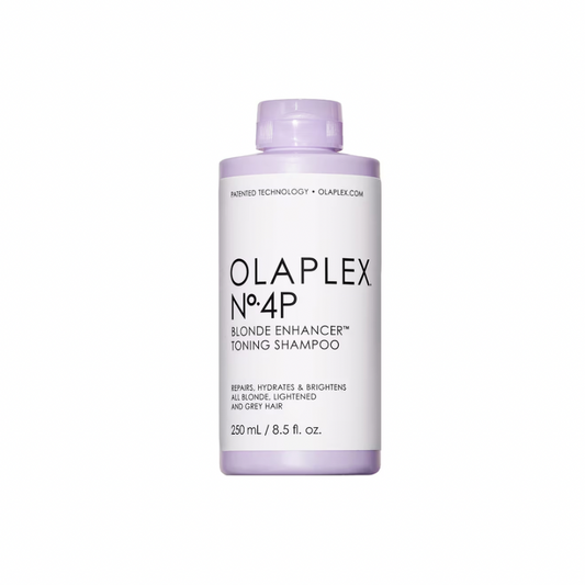 OLAPLEX No.4P Blonde Enhancer Toning Shampoo