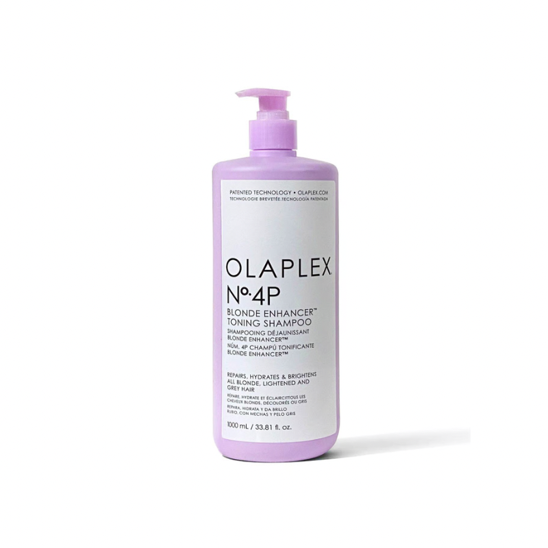 OLAPLEX No.4P Blonde Enhancer Toning Shampoo