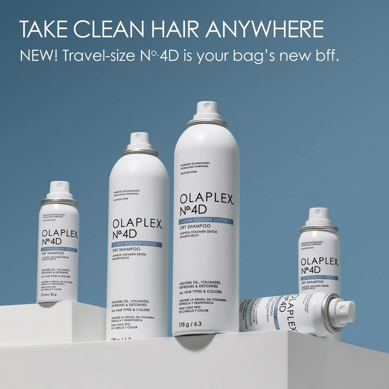 OLAPLEX No. 4D Clean Volume Detox Dry Shampoo 178g