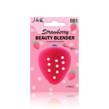 Load image into Gallery viewer, JLash Strawberry Bouncy Beauty Blender
