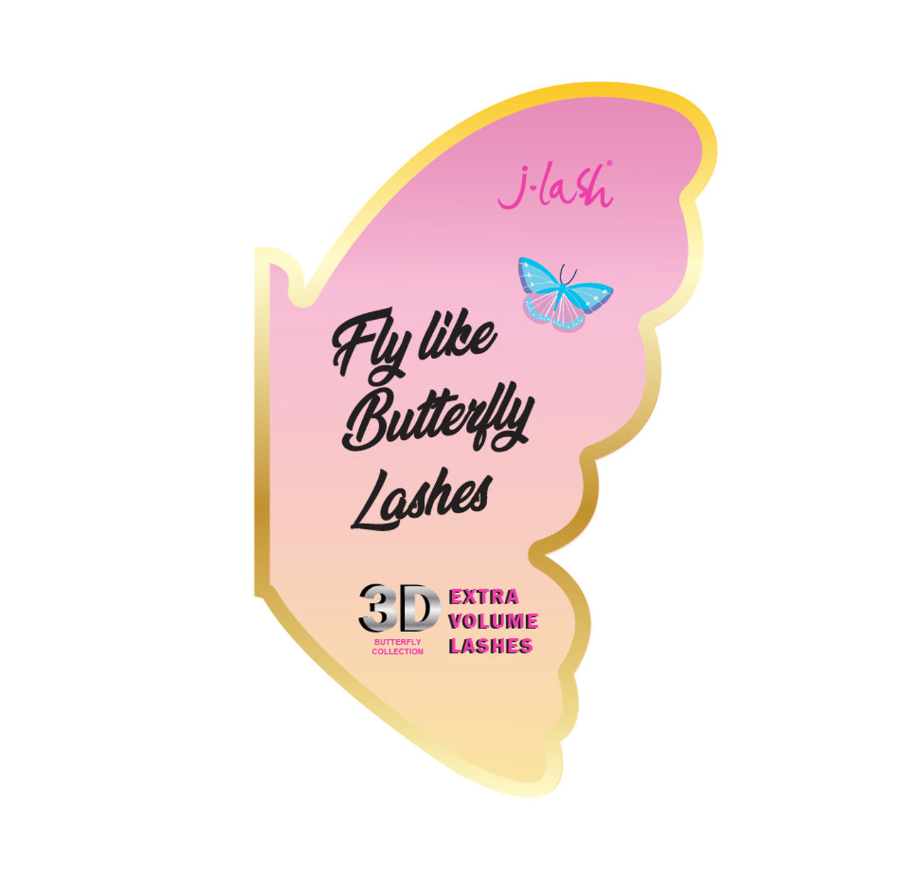 JLash Fly Like Butterfly - Lily & Dreamy