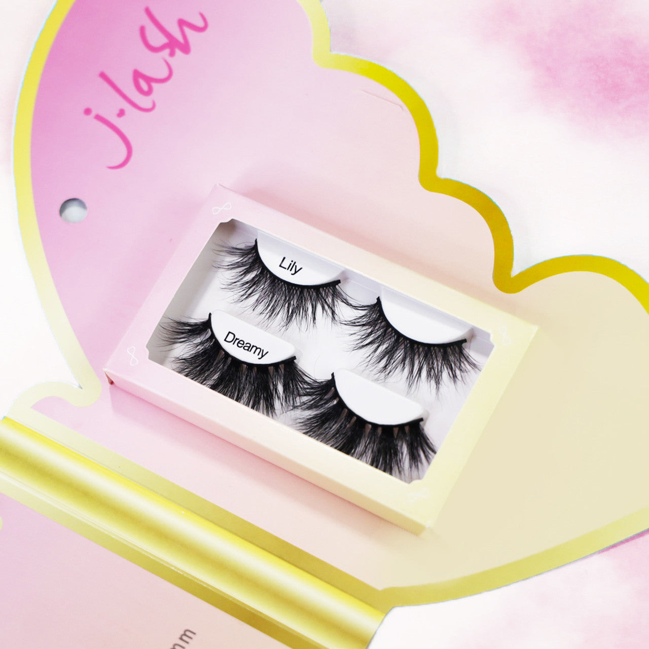 JLash Fly Like Butterfly - Lily & Dreamy