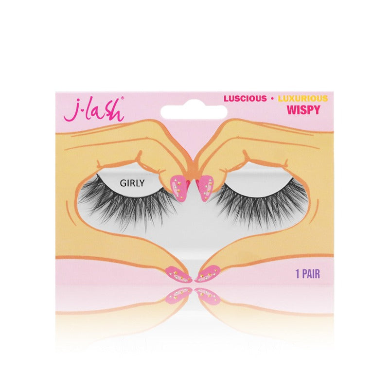 JLash Heart Hands Girly Lashes