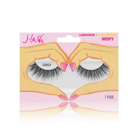 JLash Heart Hands Girly Lashes
