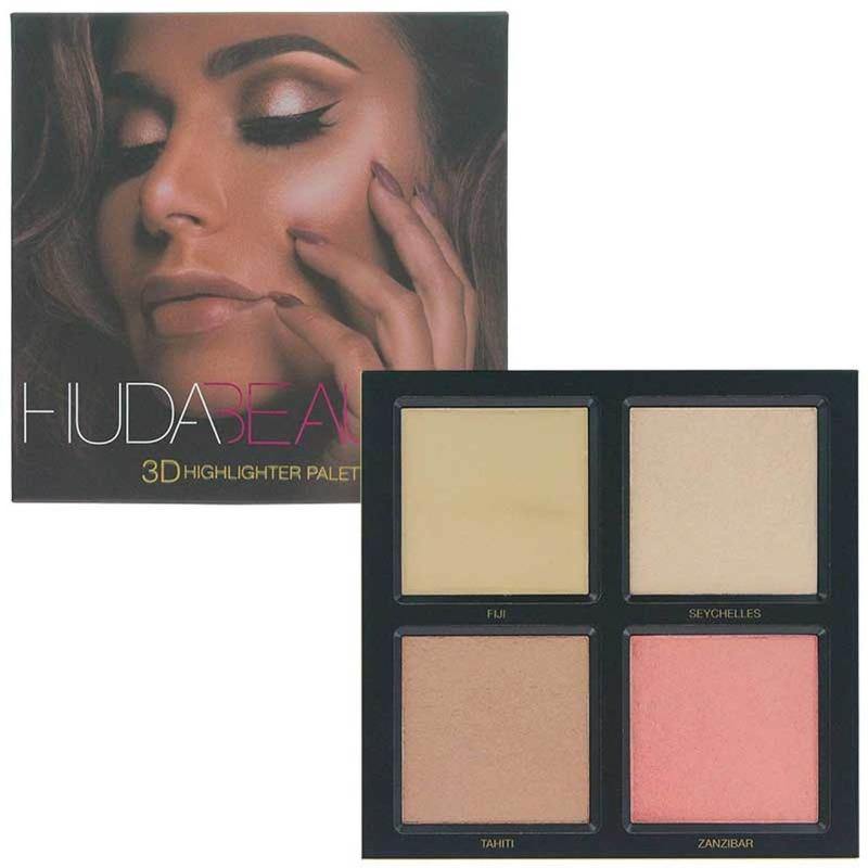 Huda Beauty 3D Cream and Powder Highlighter Palette - Caked South Africa