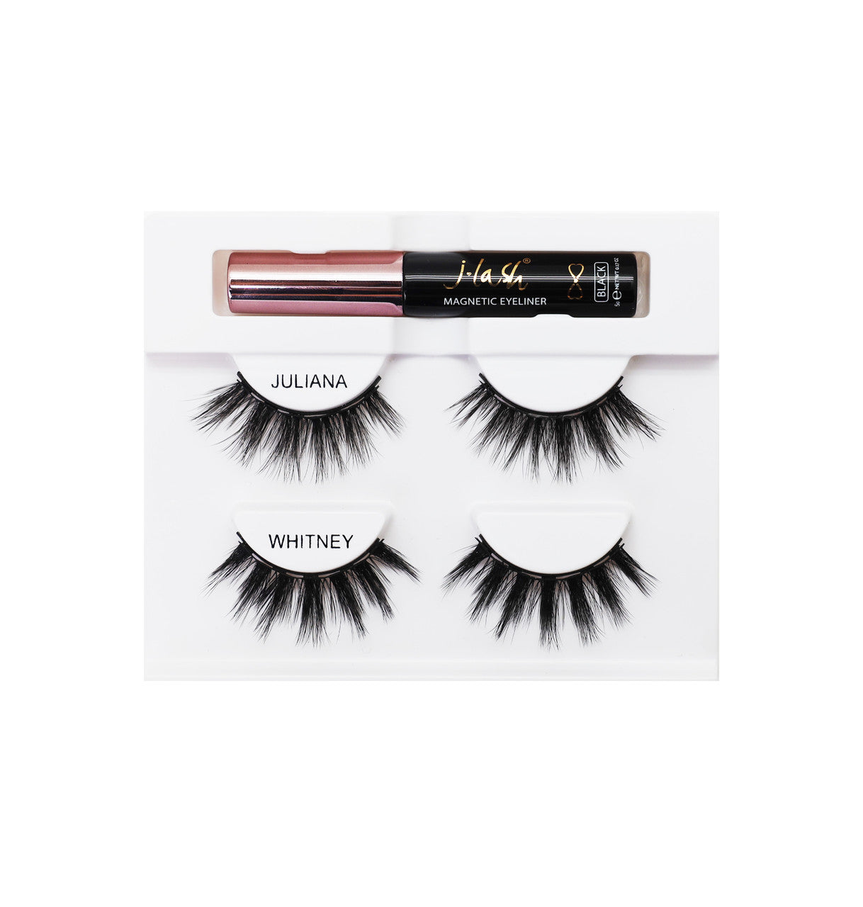 JLash Magnetic Lashes - Juliana & Whitney