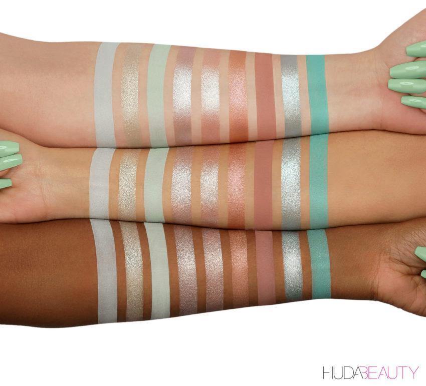 Huda Beauty Mint Pastel Obsessions Eyeshadow Palette - Caked South Africa