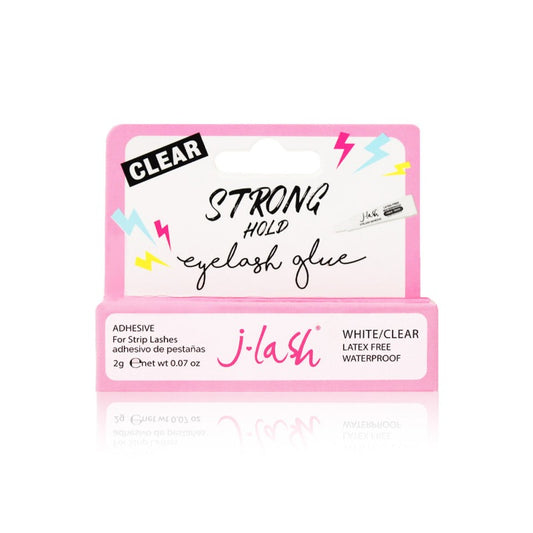 JLash 2ml Lash Adhesive Tube - Clear