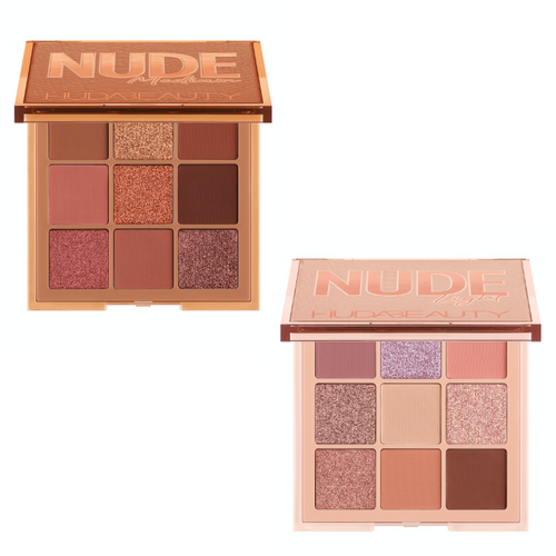 Huda Beauty Nude Obsessions Eyeshadow Palette 9 x 1.1g - Caked South Africa