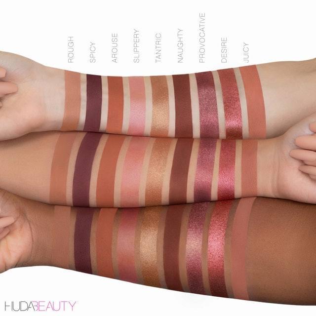Huda Beauty Naughty Nude Eyeshadow Palette - Caked South Africa