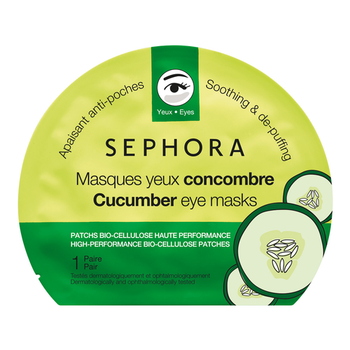 Sephora Natural Eye Mask - Caked South Africa