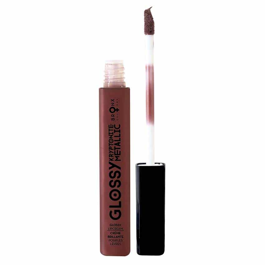 Bronx Colors Kryptonite Metallic Glossy Lip Cream