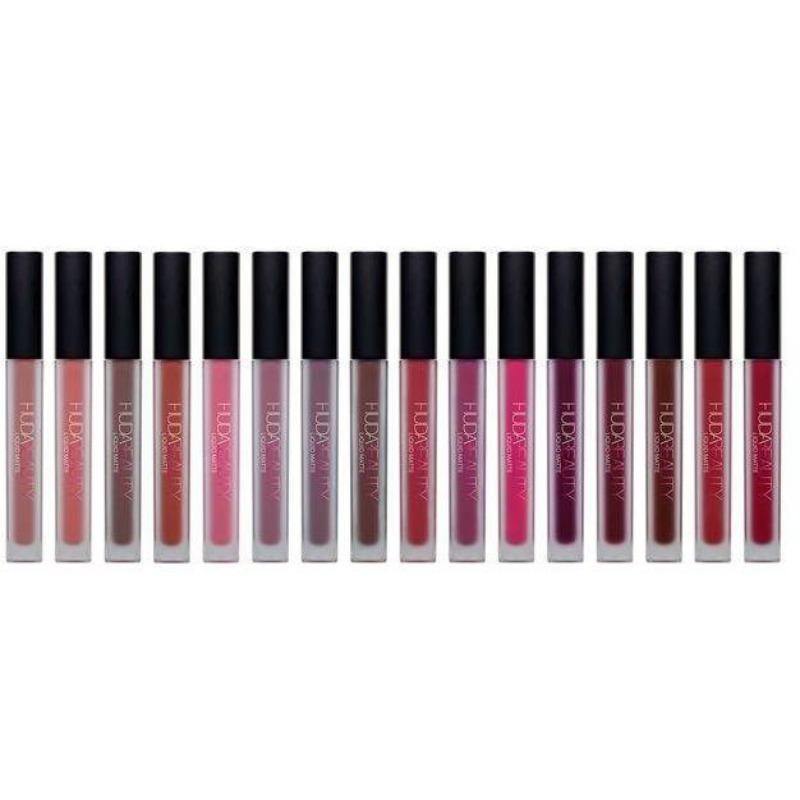 Huda Beauty Liquid Matte Lipstick - Caked South Africa