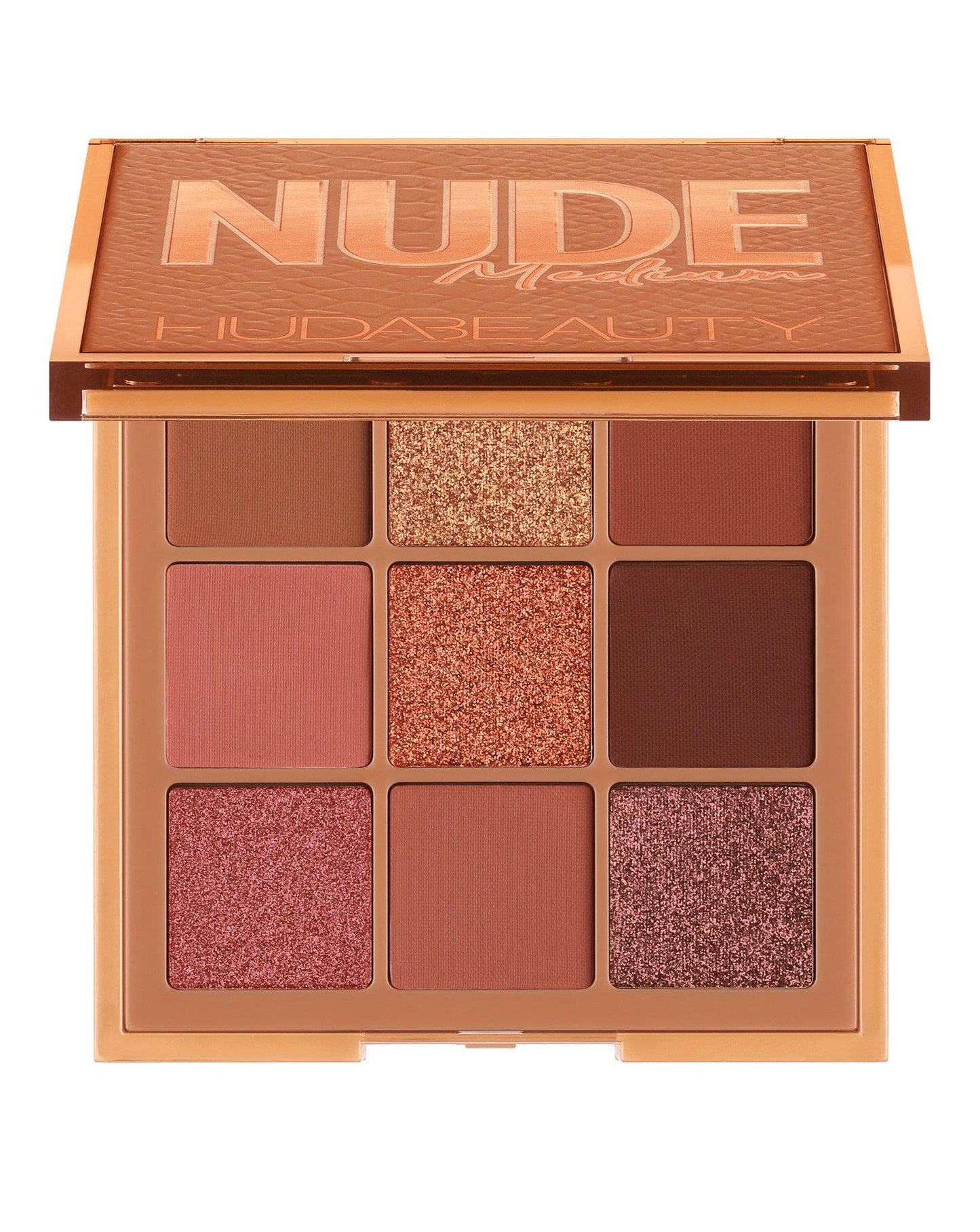 Huda Beauty Nude Obsessions Eyeshadow Palette 9 x 1.1g - Caked South Africa