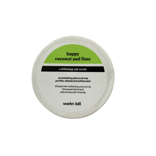Scarlet Hill Exfoliating Salt Scrub