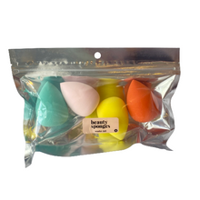 Load image into Gallery viewer, Scarlet Hill 4 Pack Beauty Blenders
