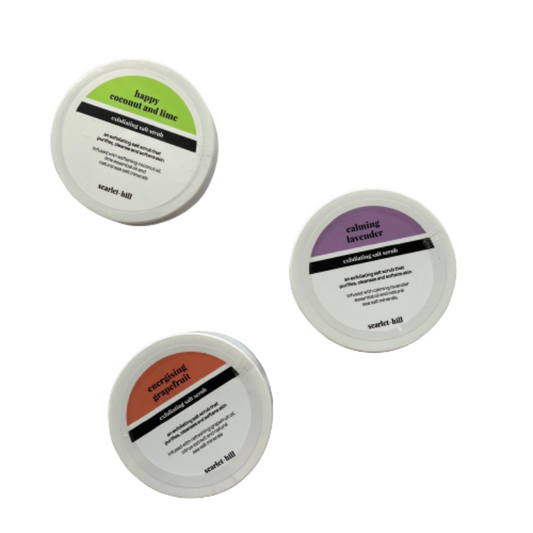 Scarlet Hill Exfoliating Salt Scrub