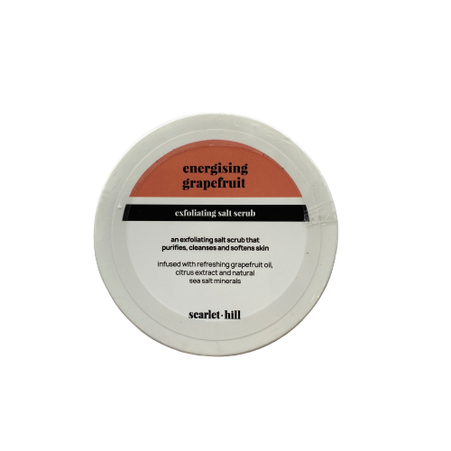Scarlet Hill Exfoliating Salt Scrub