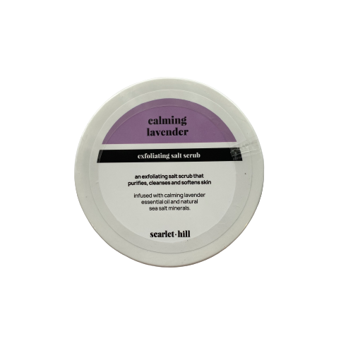 Scarlet Hill Exfoliating Salt Scrub