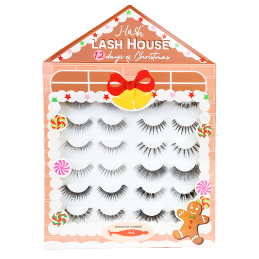 JLash Lash House - 12 Days of Christmas