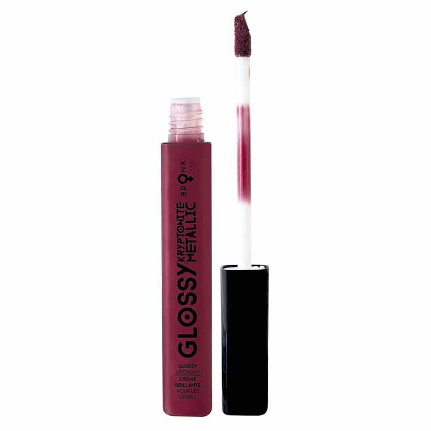 Bronx Colors Kryptonite Metallic Glossy Lip Cream