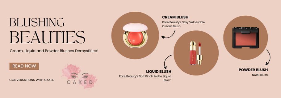 Blushing Beauties: Cream, Liquid, and Powder Blushes Demystified