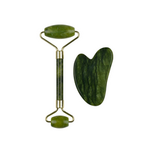 Load image into Gallery viewer, Jade Roller &amp; Gua Sha Gift Set
