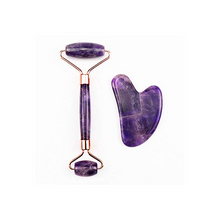 Load image into Gallery viewer, Jade Roller &amp; Gua Sha Gift Set
