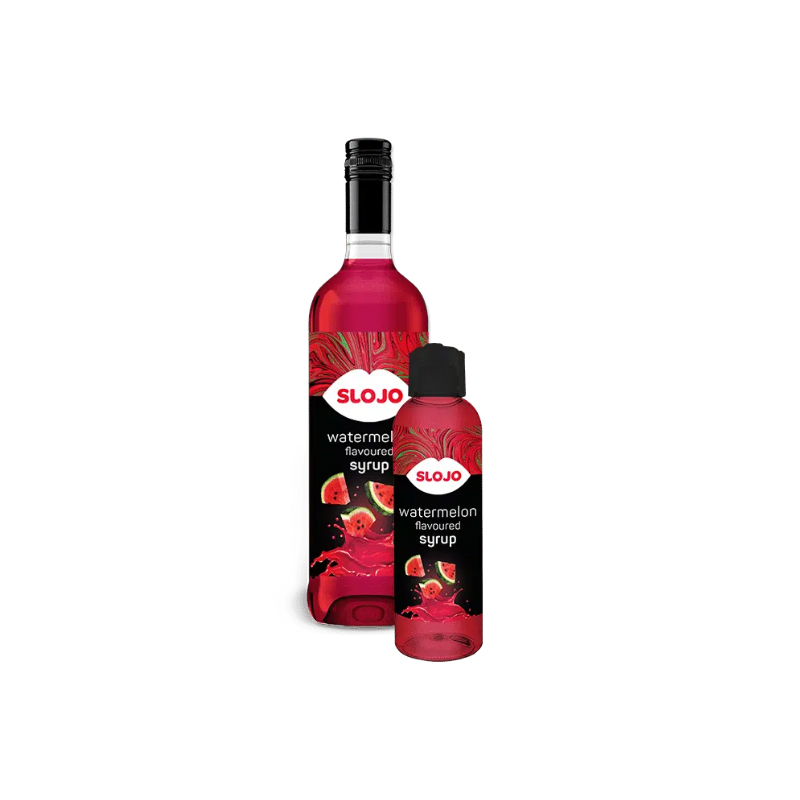 Slojo Watermelon Syrup 1L