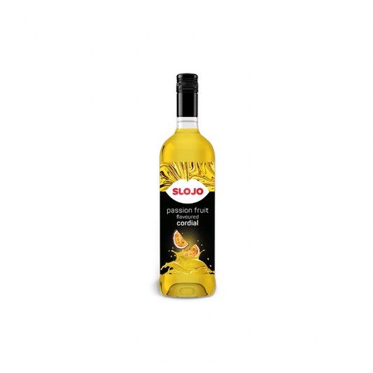 Slojo Passion Fruit Cordial 1L