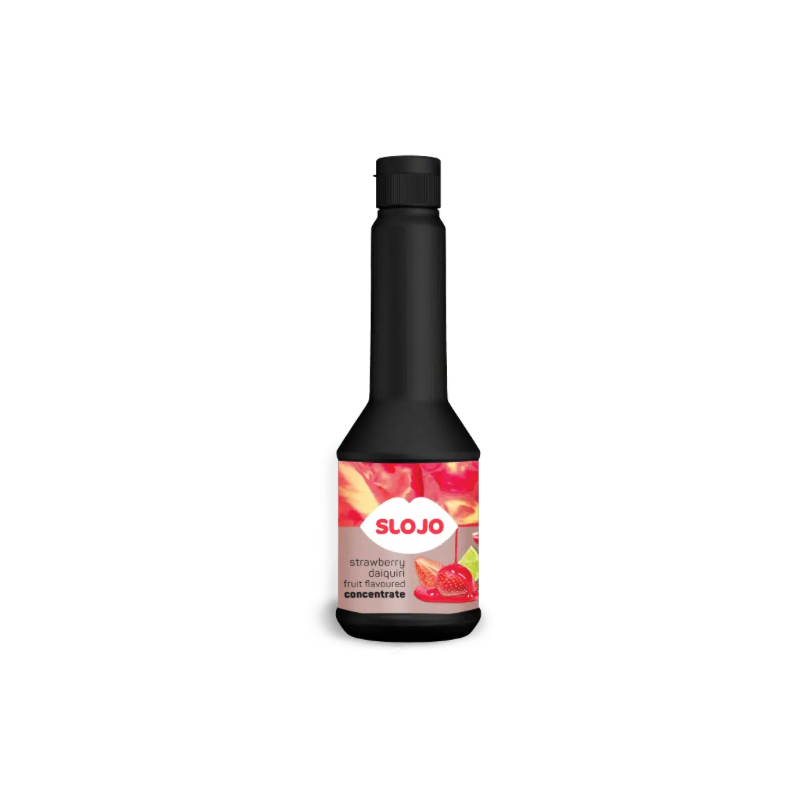 SloJo Strawberry Daiquiri Fruit Concentrate 1L