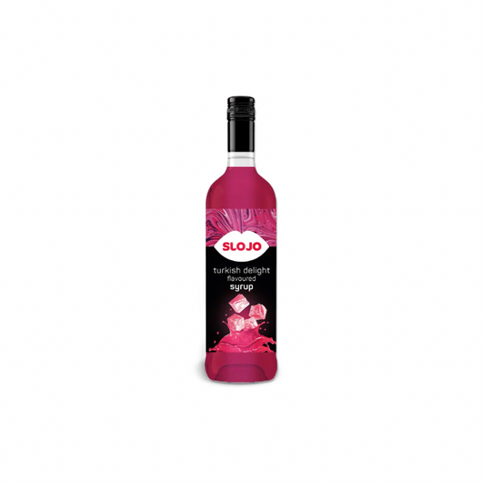 SloJo Turkish Delight Syrup 1L