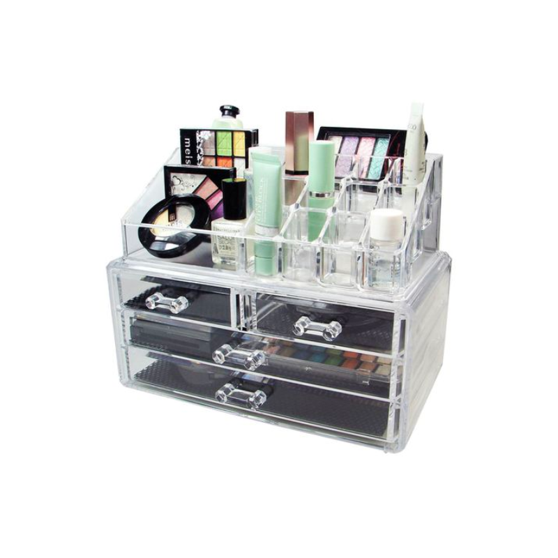 4 Drawer Cosmetic Organiser