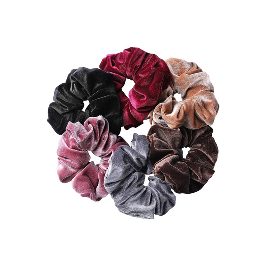 Large Velvet Scrunchie (Thick)