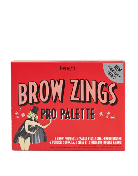 Benefit Cosmetics Brow Zings Pro Palette - Caked South Africa