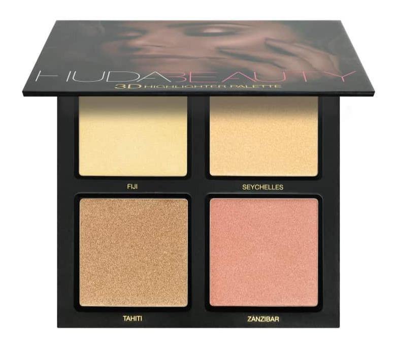 Huda Beauty 3D Cream and Powder Highlighter Palette - Caked South Africa