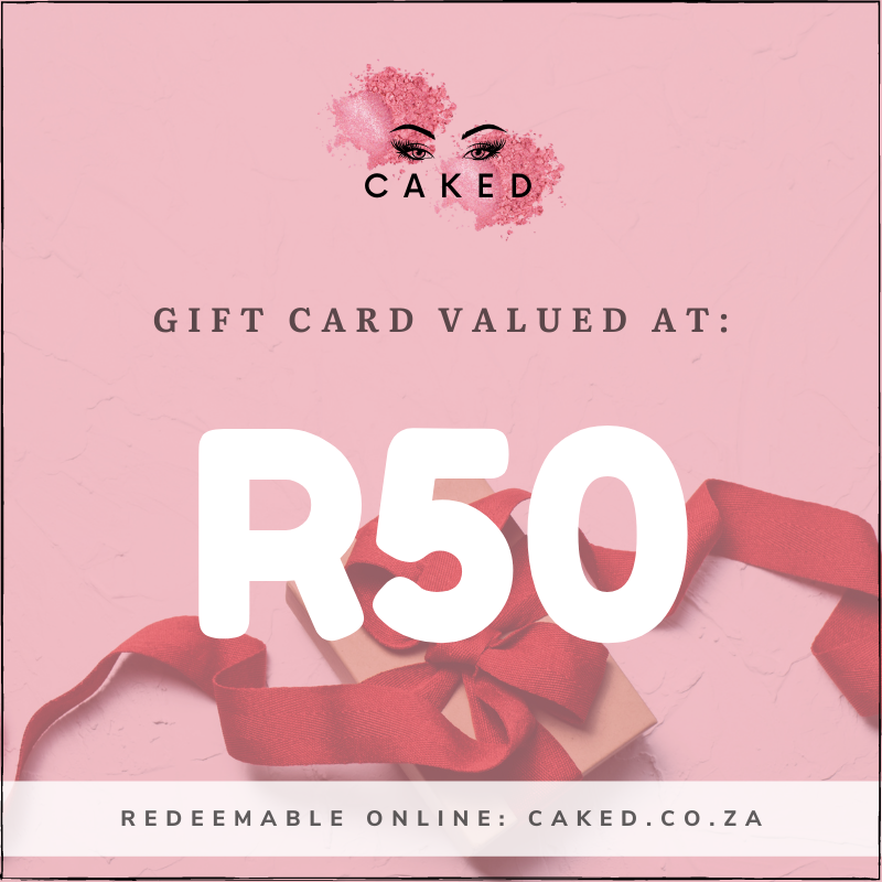 Caked Gift Card