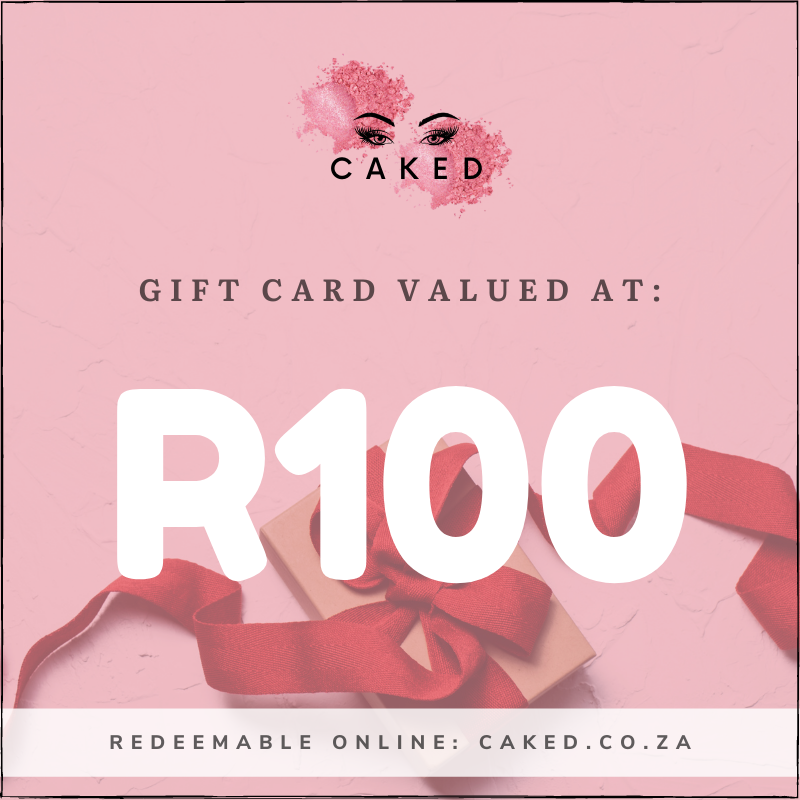 Caked Gift Card