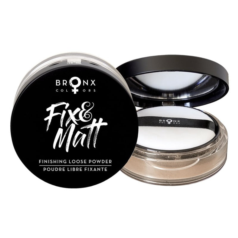 Bronx Colors Fix & Matte Loose Powder – Caked South Africa