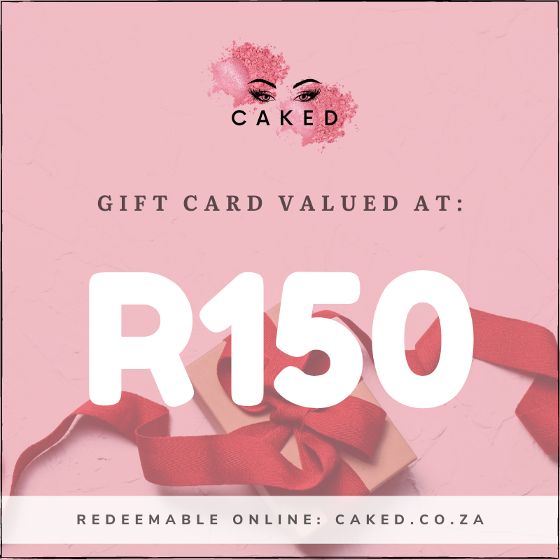 Caked Gift Card