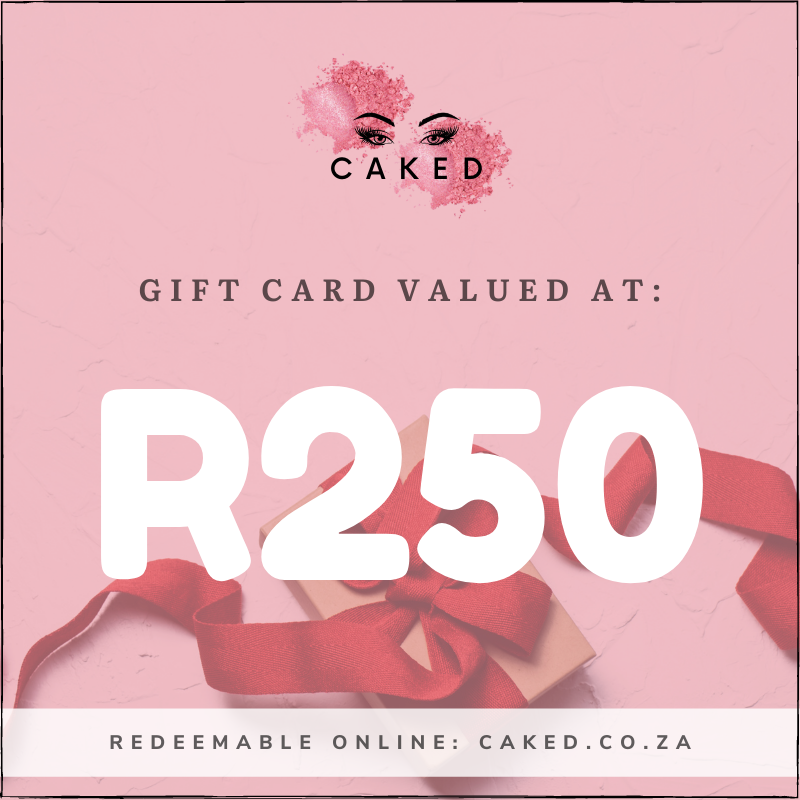 Caked Gift Card