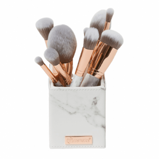 Rose Gold 13 Piece Brush Set