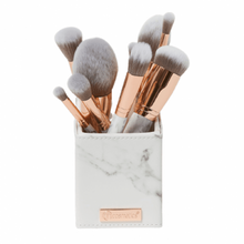 Load image into Gallery viewer, Rose Gold 13 Piece Brush Set
