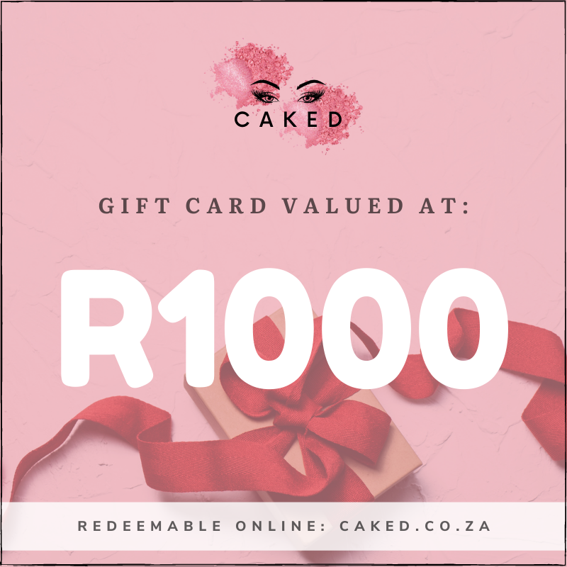 Caked Gift Card