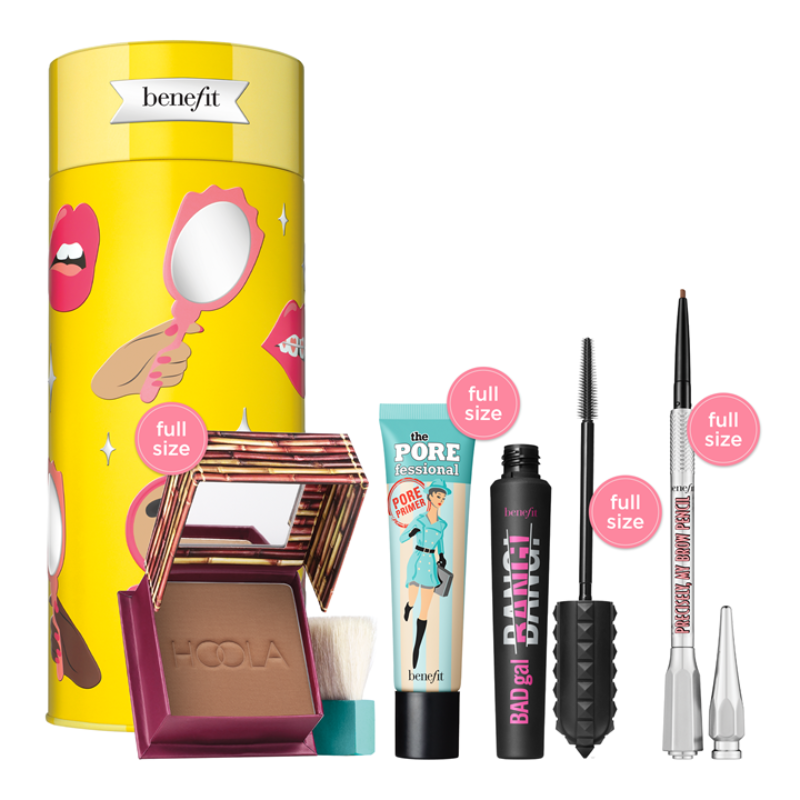Benefit Cosmetics Cheers, My Dears! Holiday Set - Caked South Africa