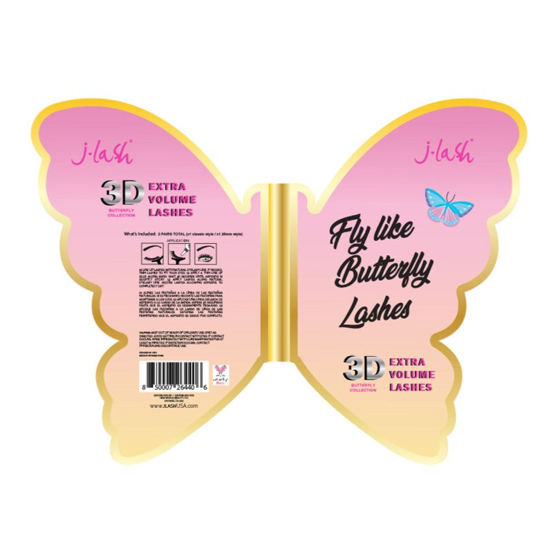 JLash Fly Like Butterfly - Lily & Dreamy