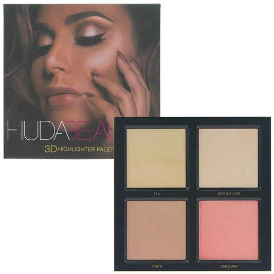 Huda Beauty 3D Cream and Powder Highlighter Palette - Caked South Africa